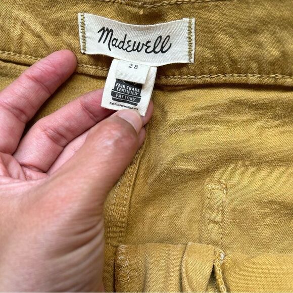 Madewell | High Rise Stright Leg Pants, Size 28 - Picture 4 of 4